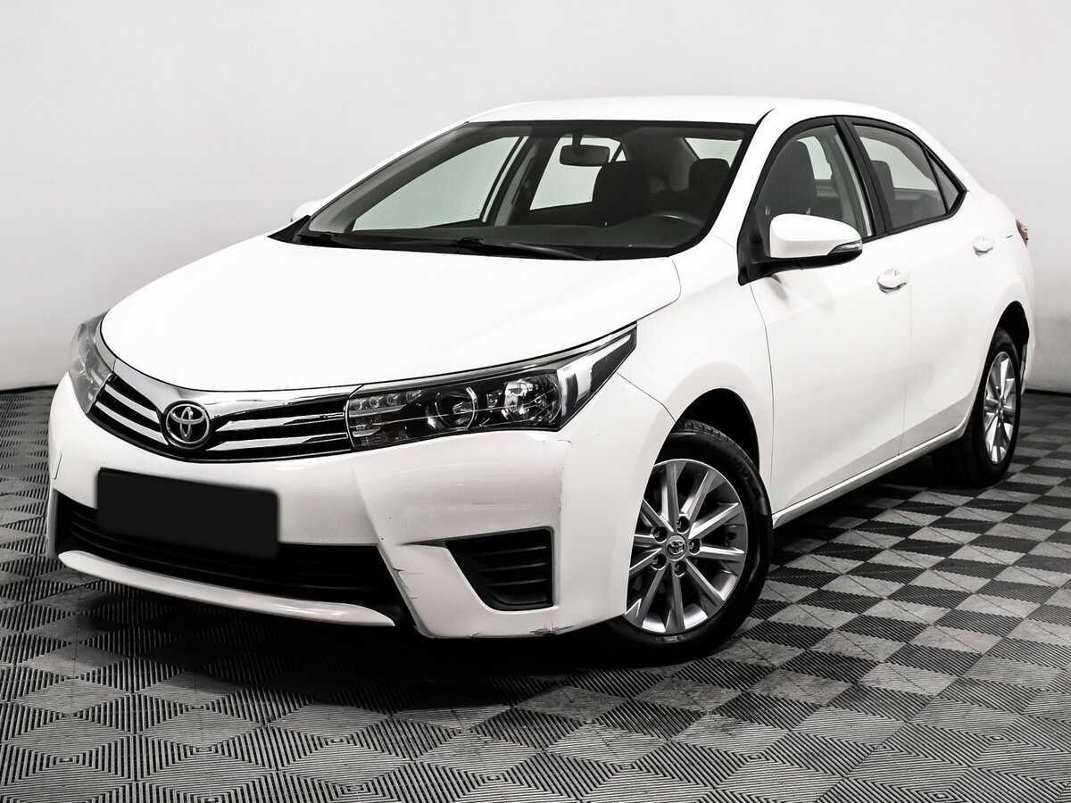 Toyota Corolla с пробегом — 2013 год. Посмотреть фото