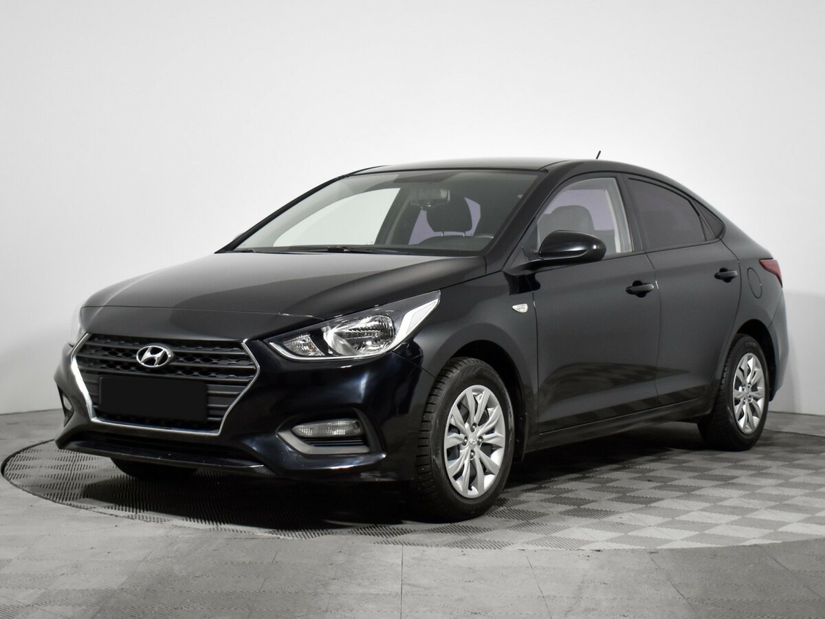 Hyundai Solaris с пробегом — 2017 год. Фото: #0