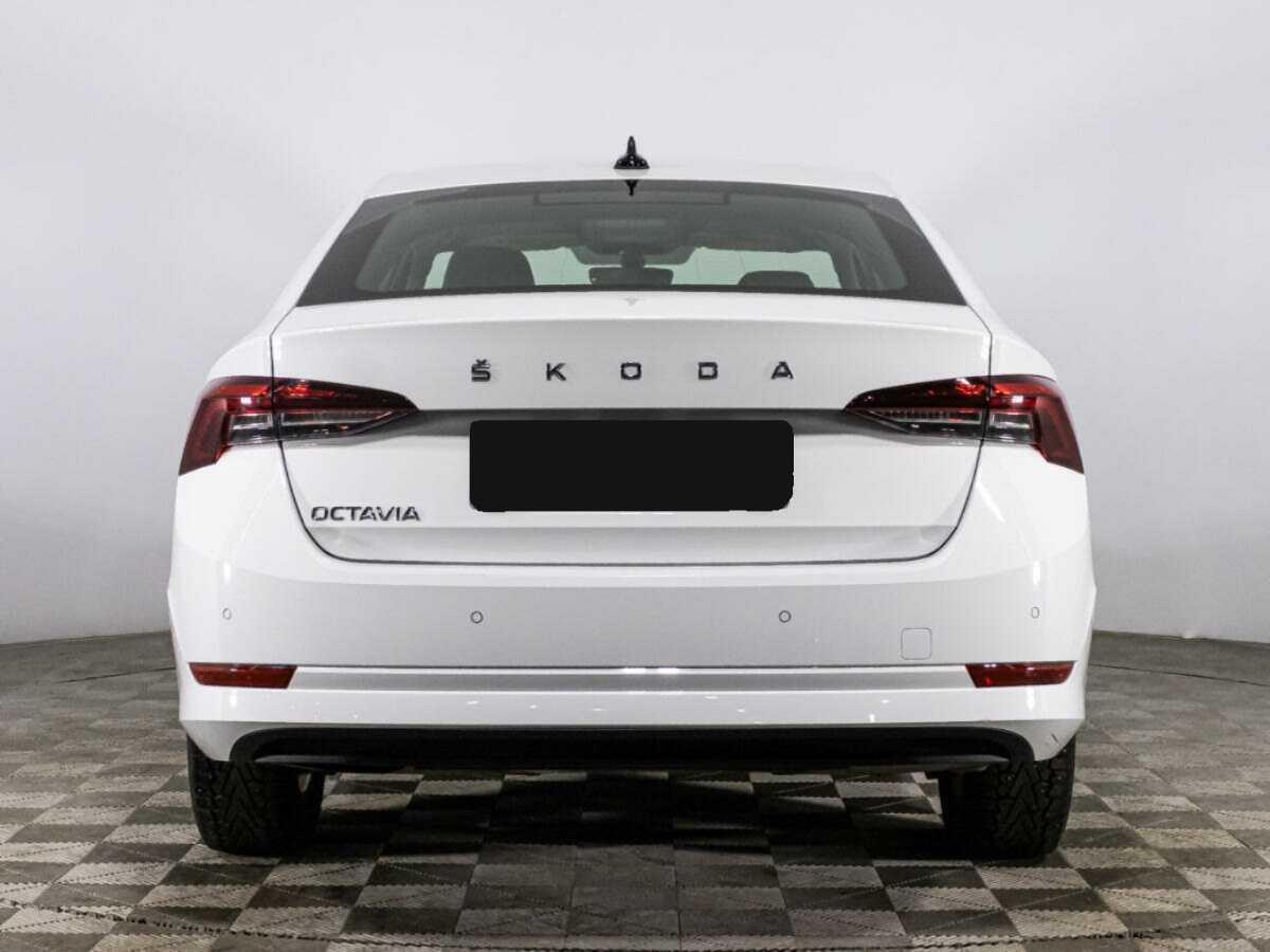 Skoda Octavia с пробегом — 2021 год. Фото: #4