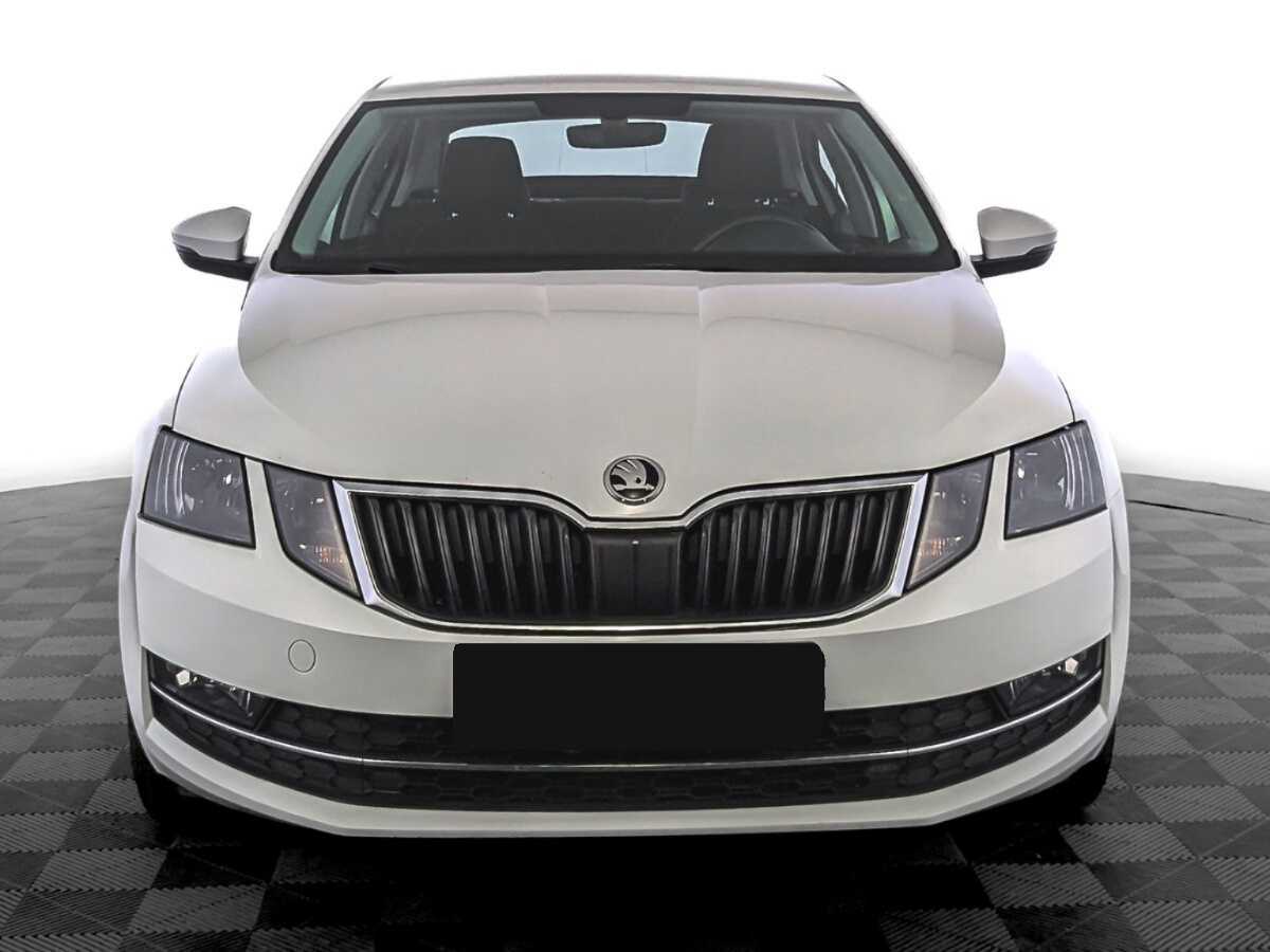 Skoda Octavia с пробегом — 2017 год. Фото: #1