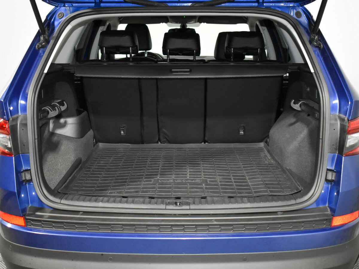 Skoda Kodiaq с пробегом — 2019 год. Фото: #18