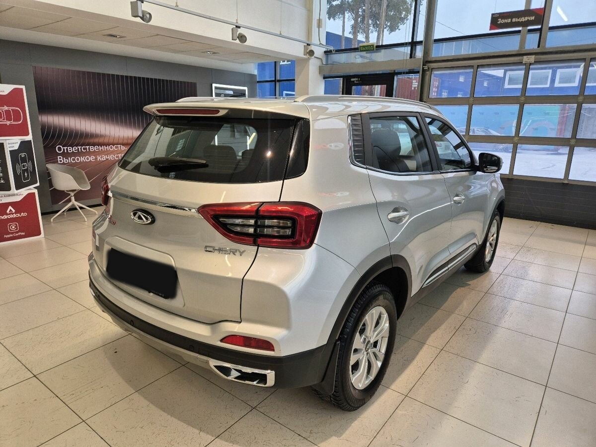 Chery Tiggo 4 Pro с пробегом — 2023 год. Фото: #3