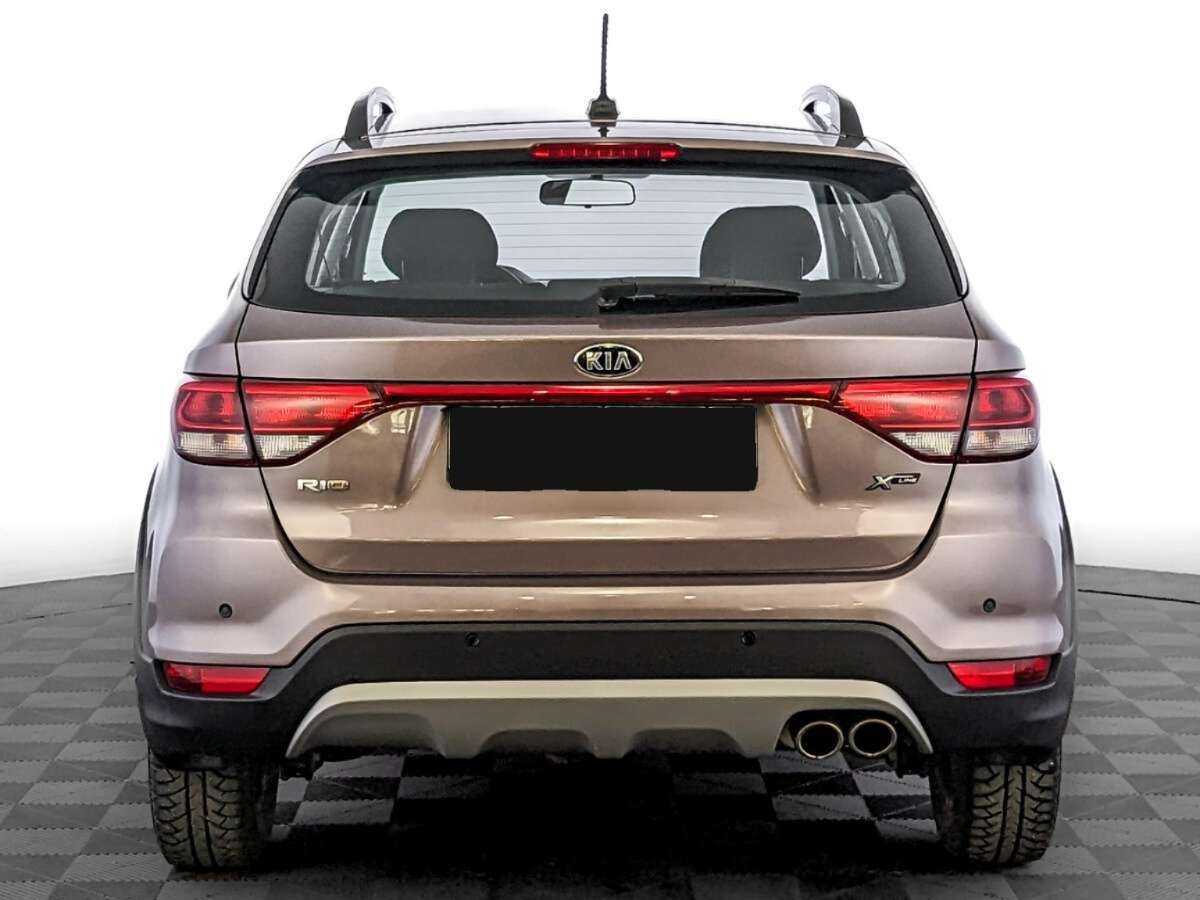 Kia Rio с пробегом — 2019 год. Фото: #5