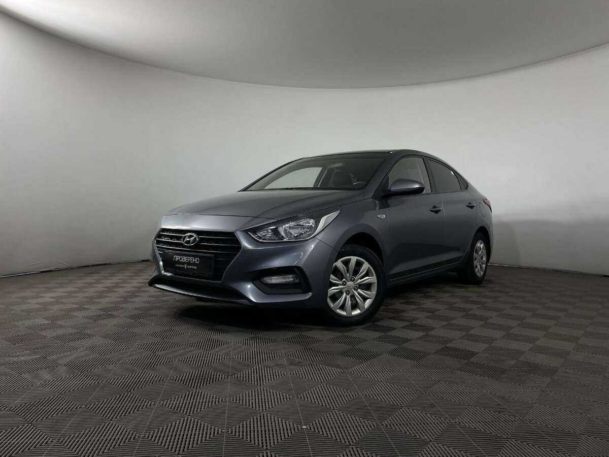 Hyundai Solaris с пробегом — 2017 год. Посмотреть фото