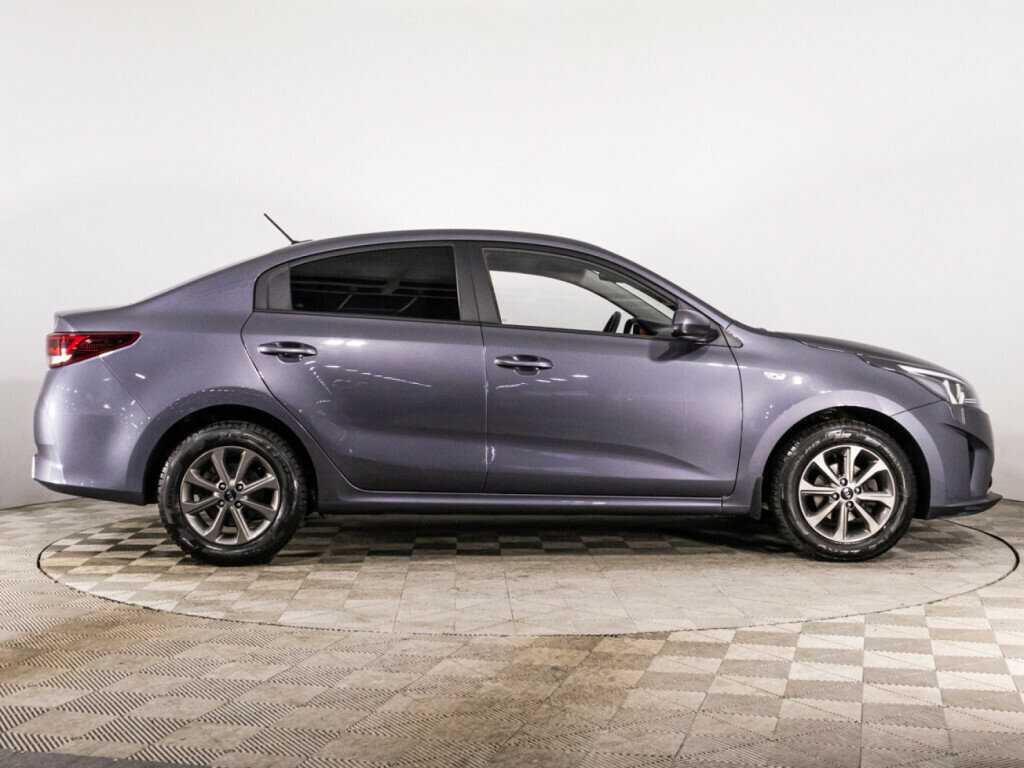 Kia Rio с пробегом — 2021 год. Фото: #3