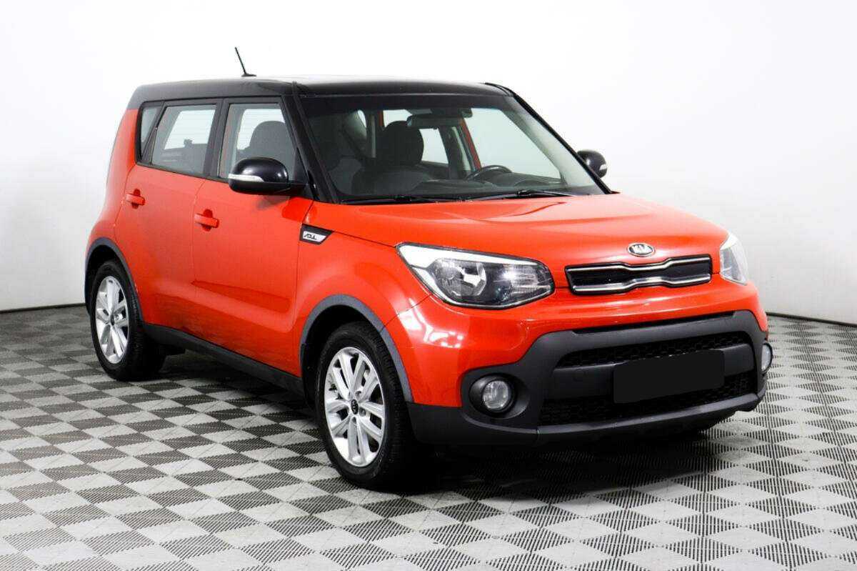 Kia Soul с пробегом — 2018 год. Фото: #2