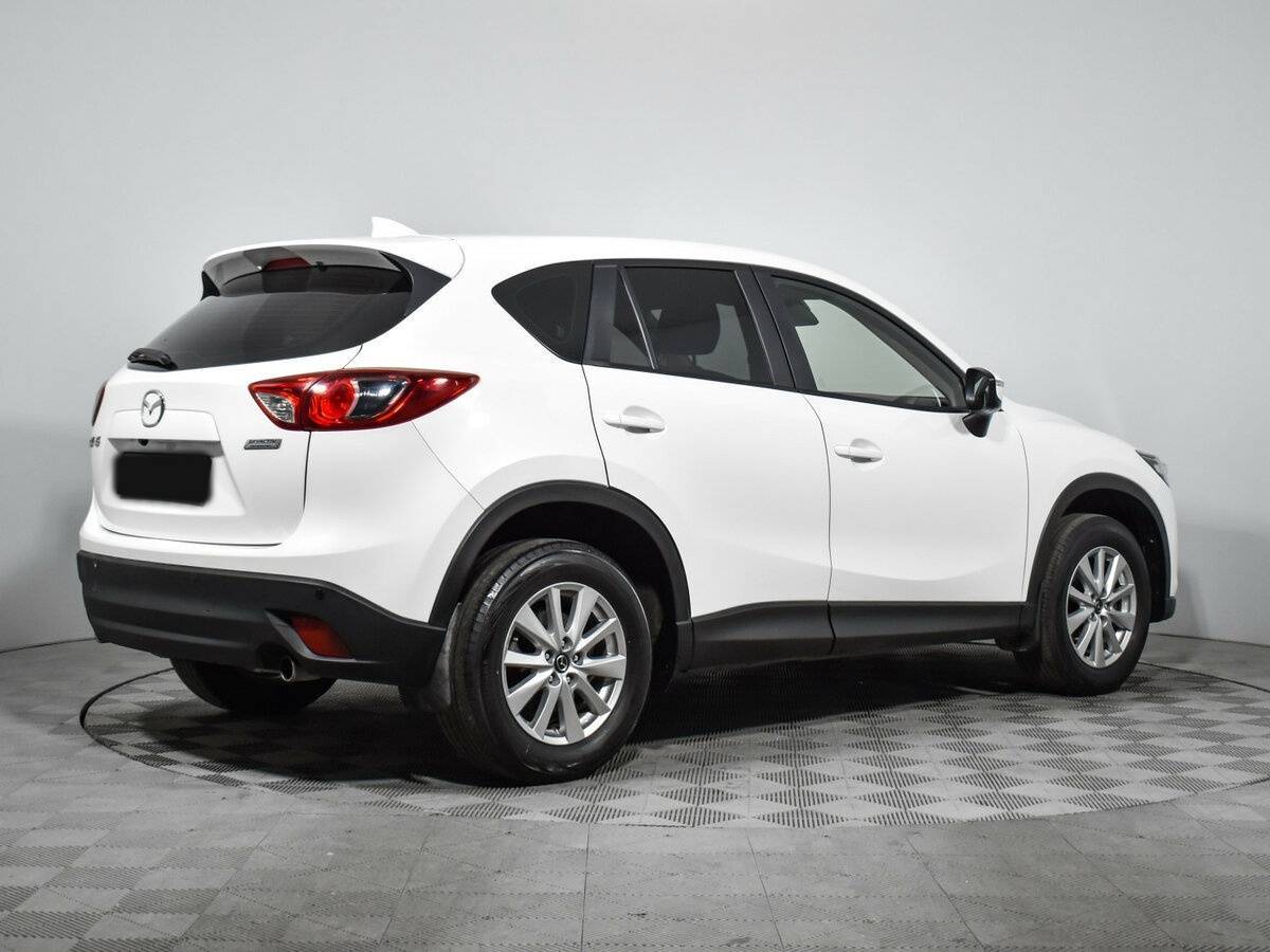 Mazda CX-5 с пробегом — 2016 год. Фото: #4