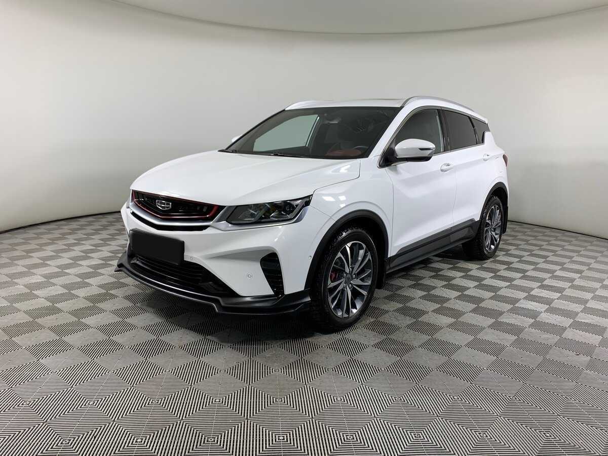 Geely Coolray с пробегом — 2020 год. Посмотреть фото