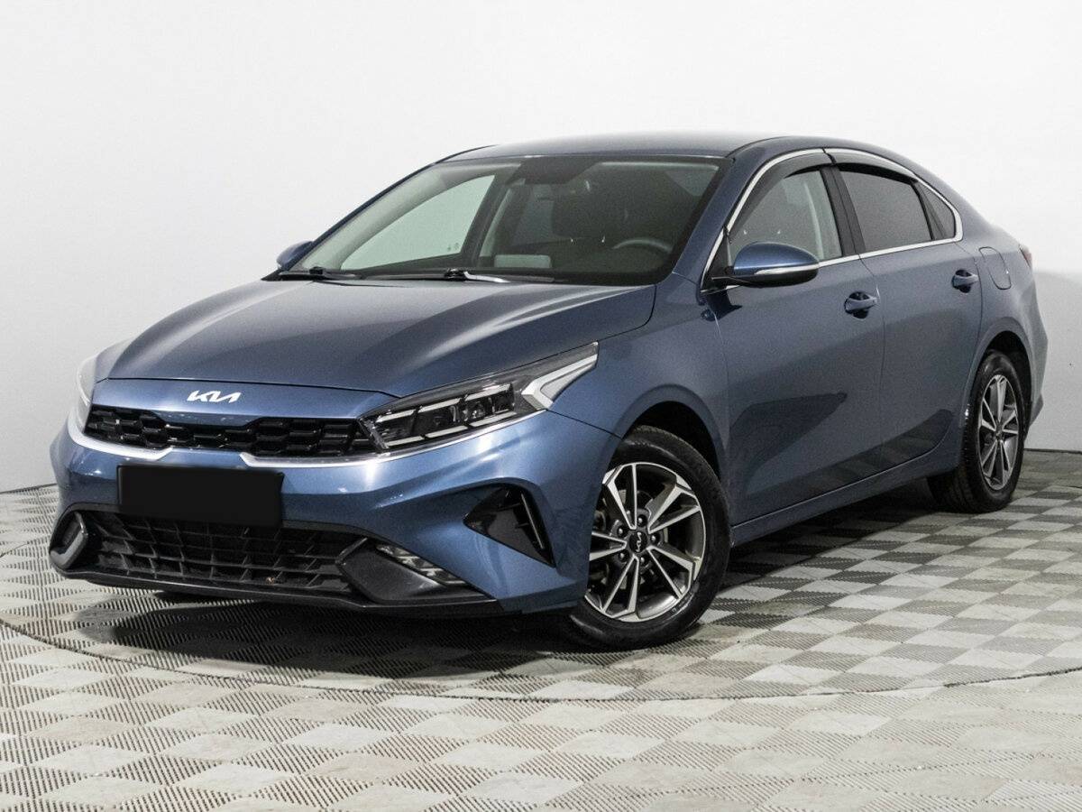 Kia Cerato с пробегом — 2021 год. Посмотреть фото