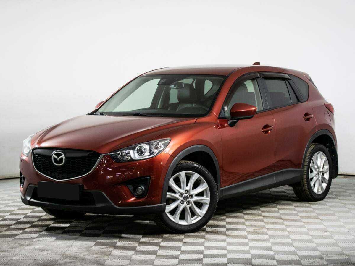 Mazda CX-5 с пробегом — 2012 год. Фото: #0