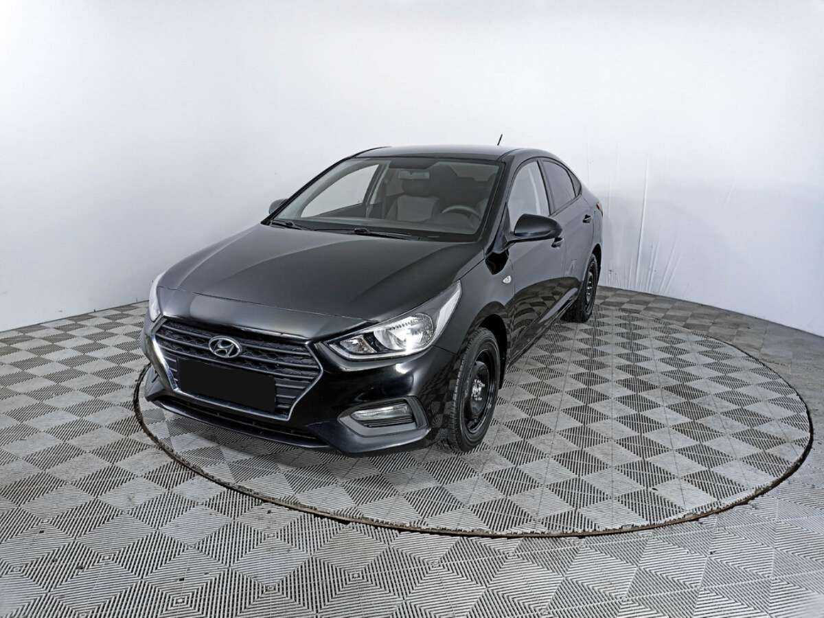 Hyundai Solaris с пробегом — 2018 год. Фото: #0