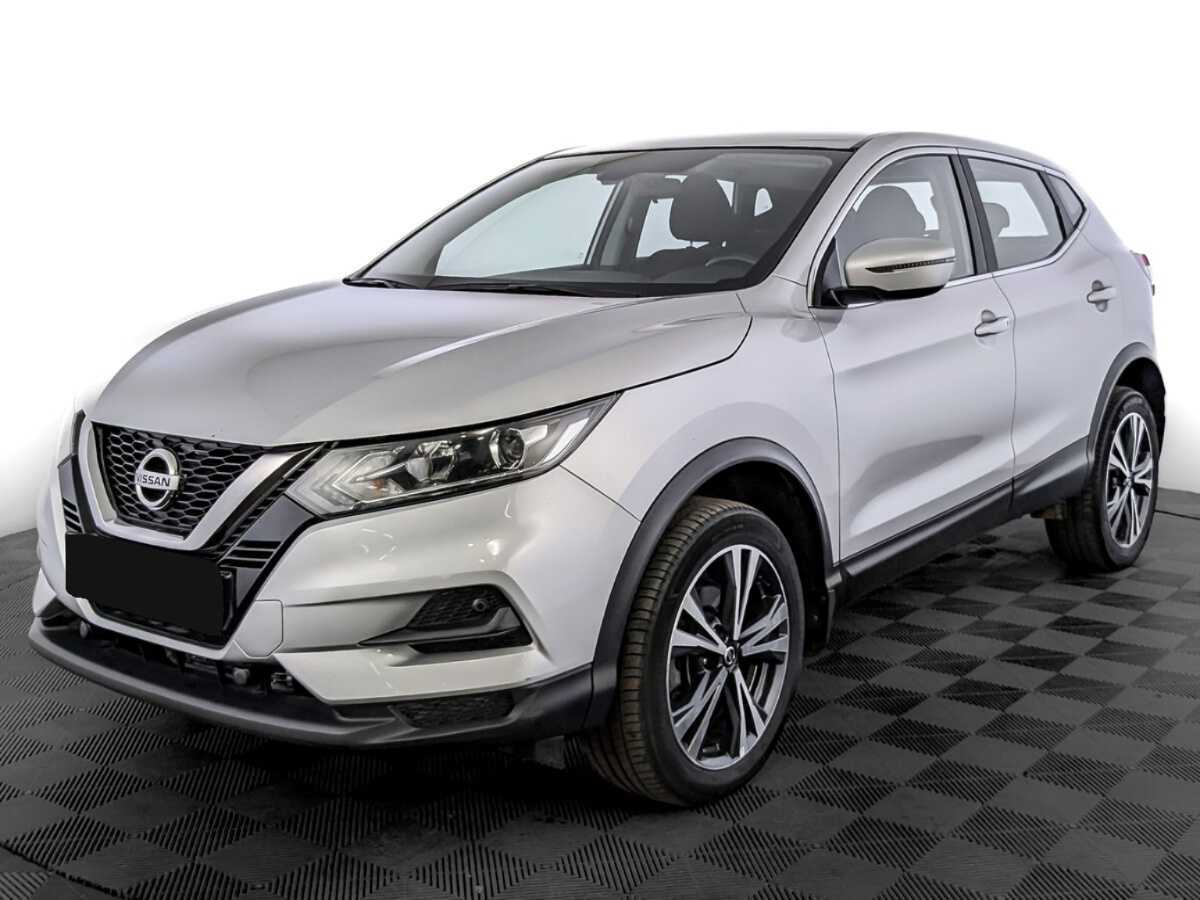 Nissan Qashqai с пробегом — 2021 год. Фото: #0