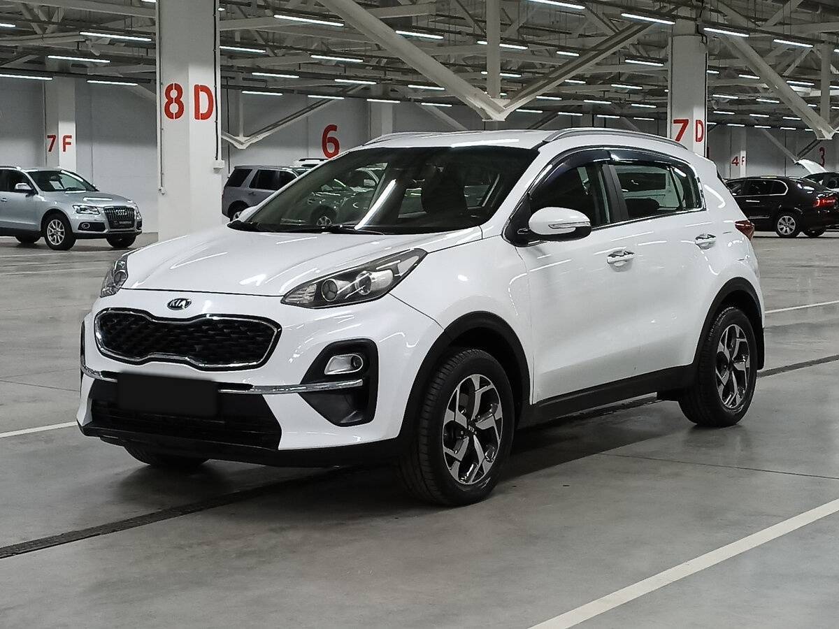 Kia Sportage с пробегом — 2020 год. Посмотреть фото