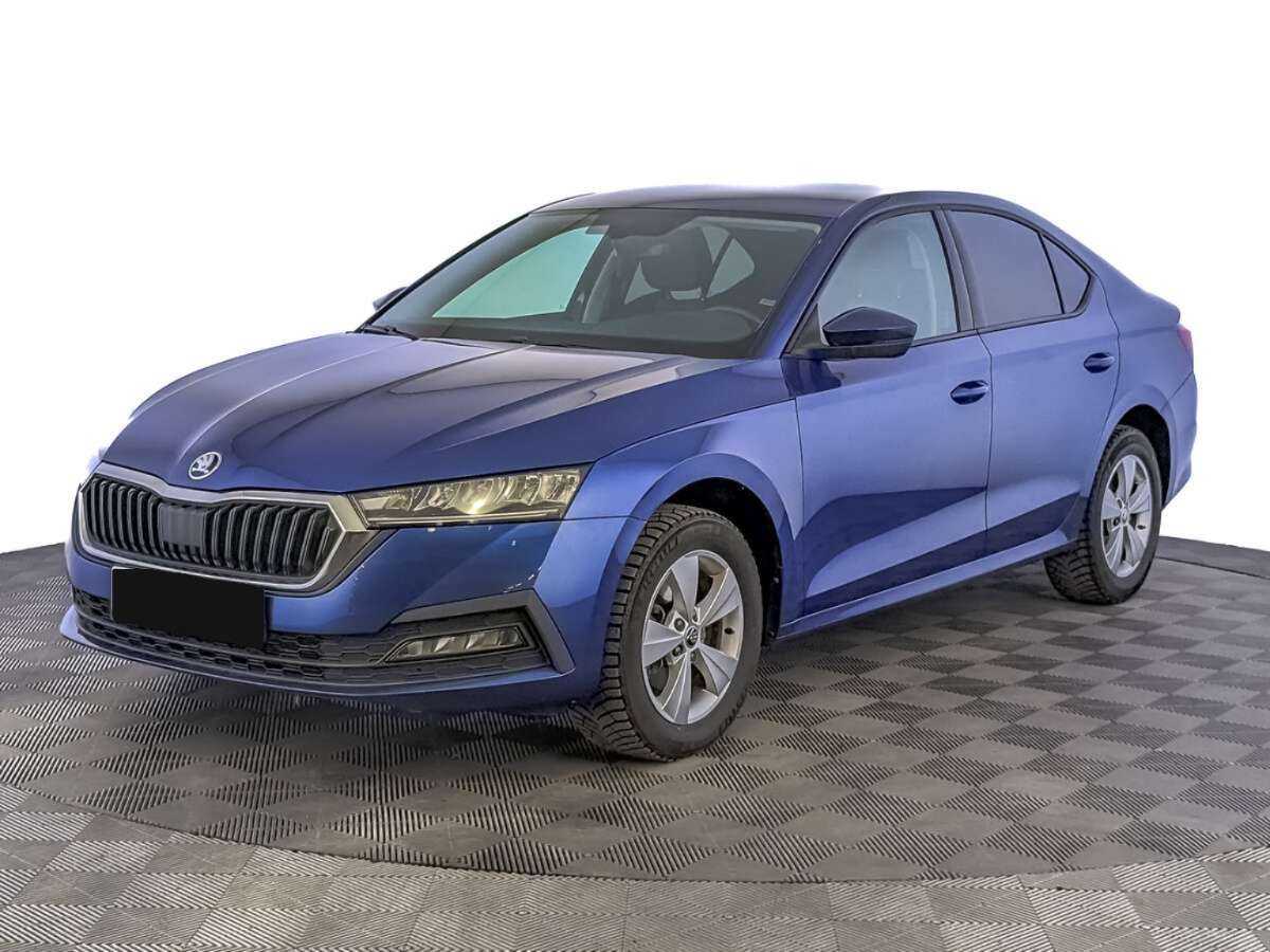 Skoda Octavia с пробегом — 2021 год. Посмотреть фото