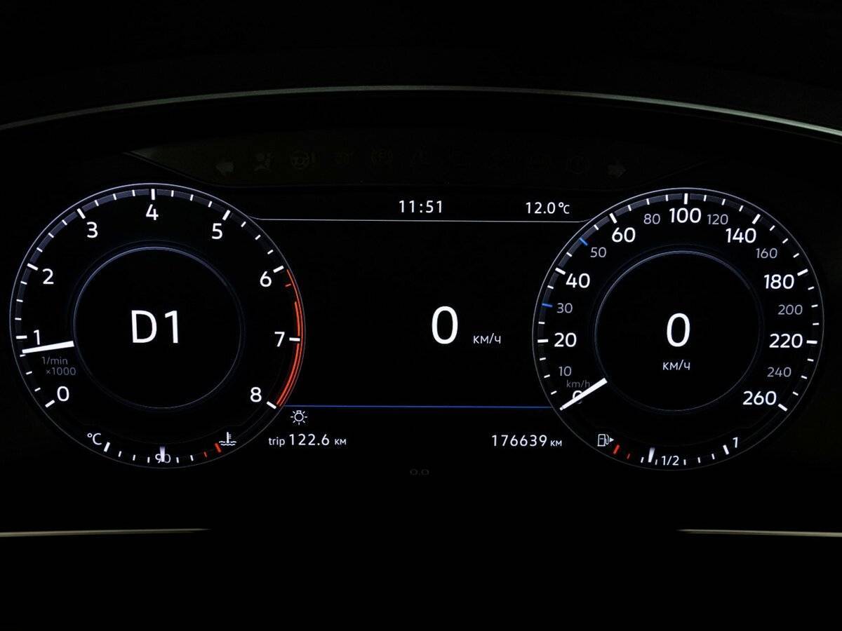 Volkswagen Tiguan с пробегом — 2017 год. Фото: #20