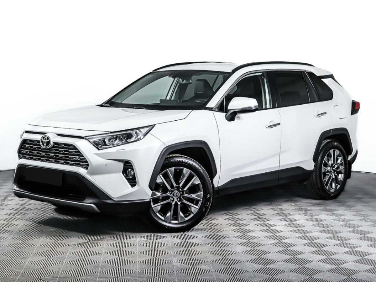 Toyota RAV4 с пробегом — 2020 год. Посмотреть фото