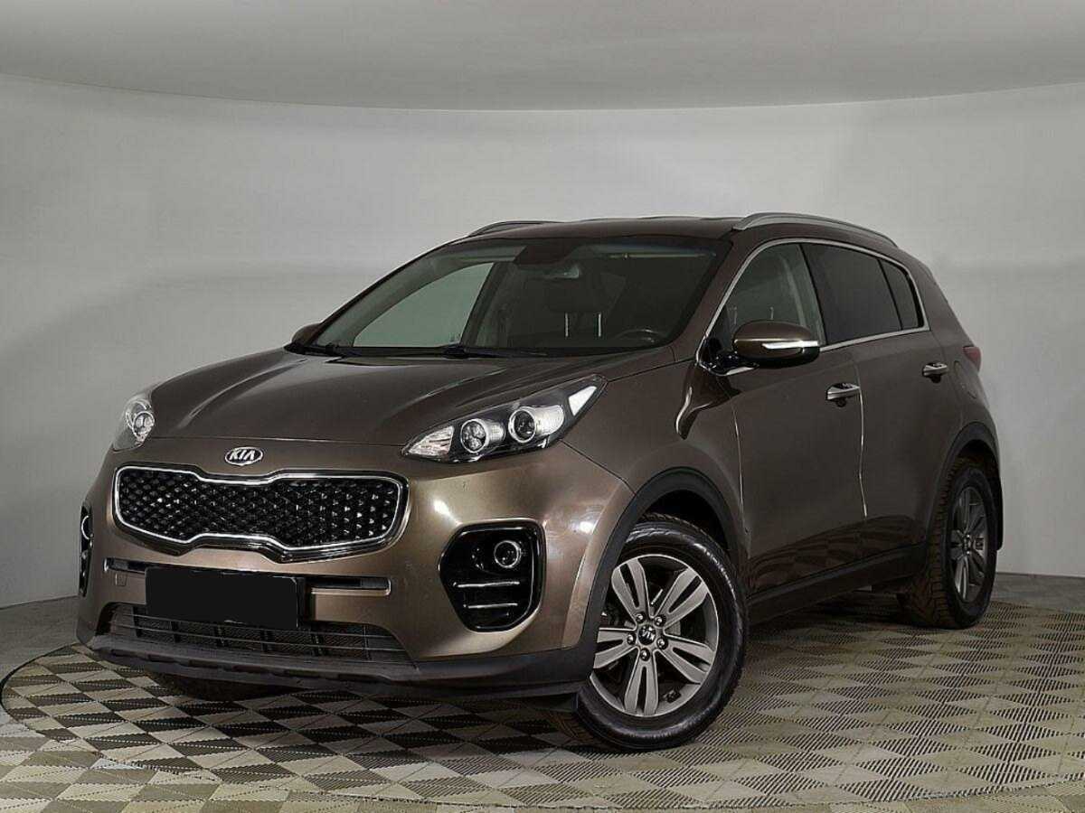 Kia Sportage с пробегом — 2017 год. Посмотреть фото