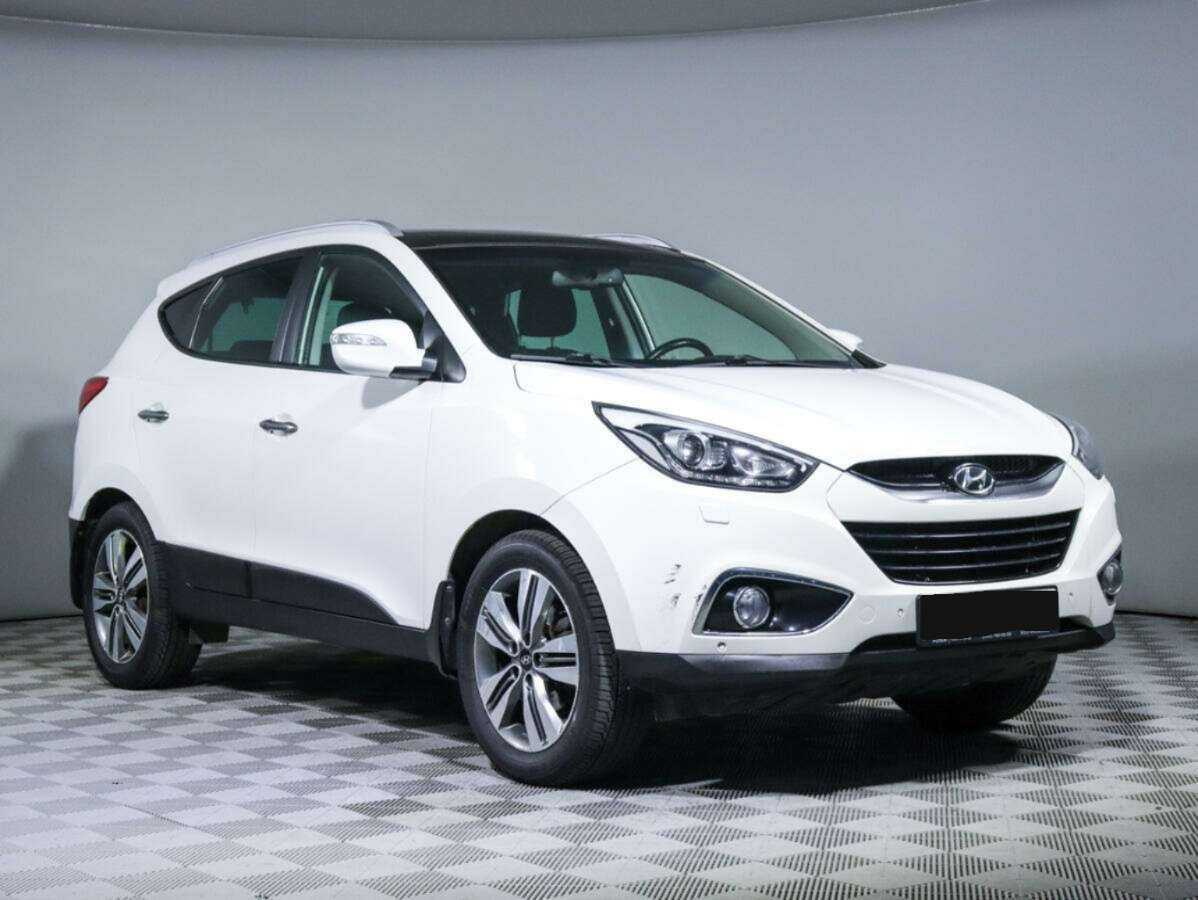 Hyundai ix35 с пробегом — 2014 год. Фото: #2