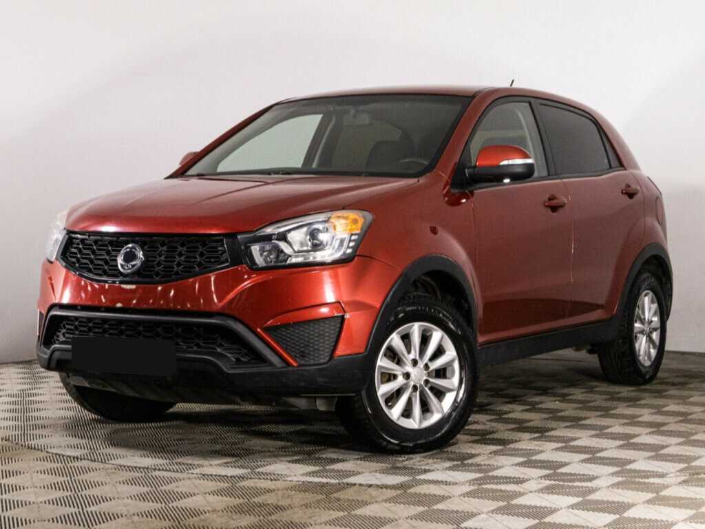 SsangYong Actyon с пробегом — 2014 год. Фото: #0
