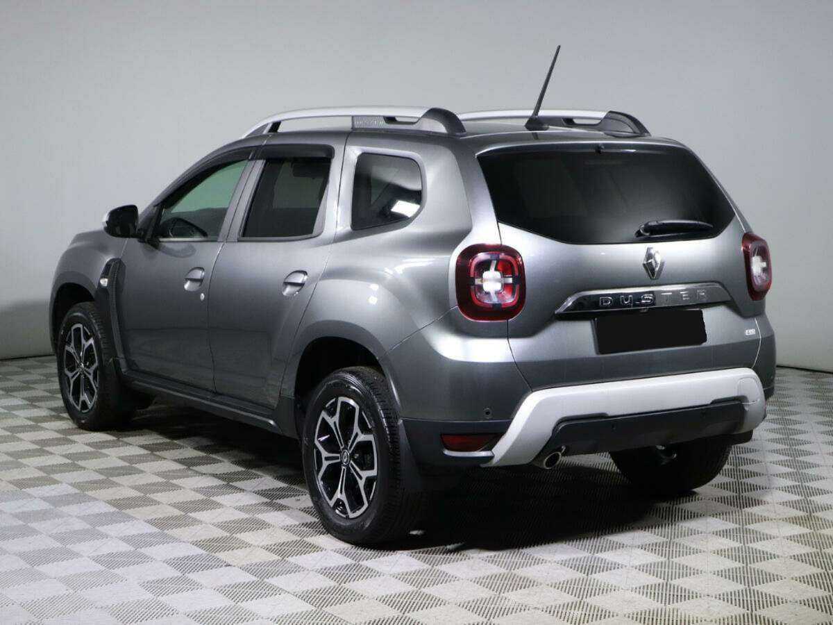 Renault Duster с пробегом — 2021 год. Фото: #5