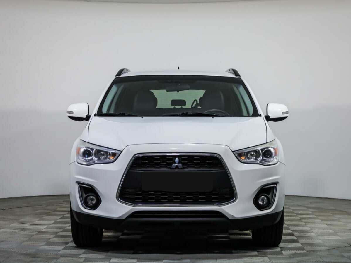 Mitsubishi ASX с пробегом — 2012 год. Посмотреть фото