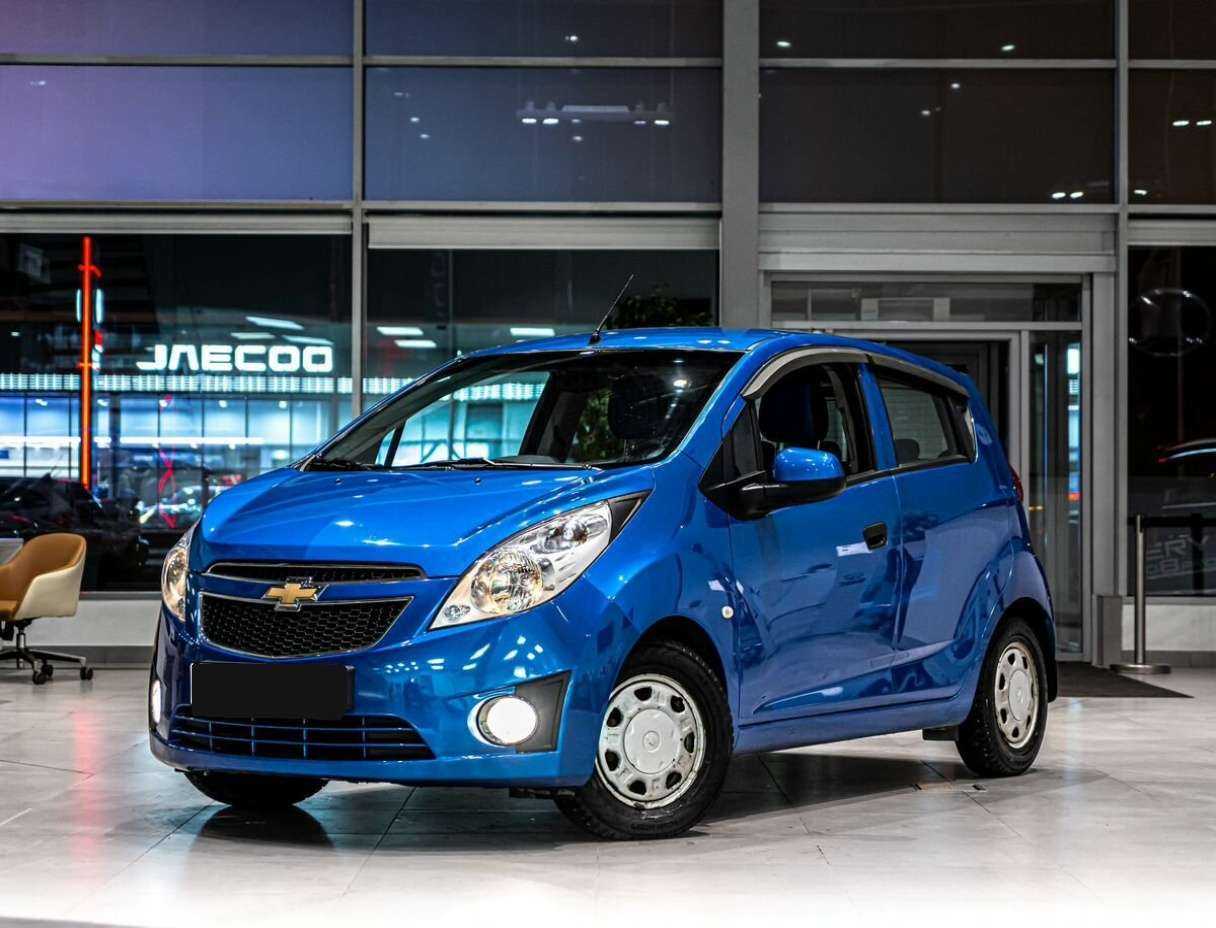 Chevrolet Spark с пробегом — 2013 год. Посмотреть фото