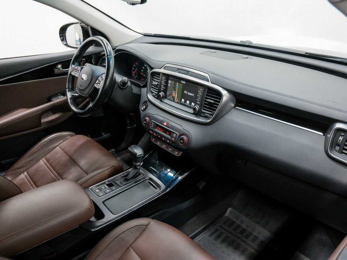 Kia Sorento с пробегом — 2018 год. Фото: #6