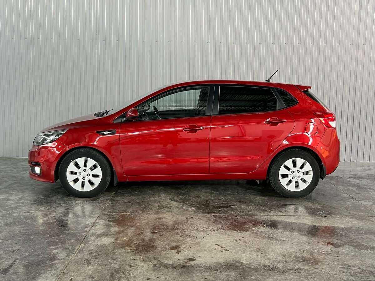 Kia Rio с пробегом — 2015 год. Фото: #3