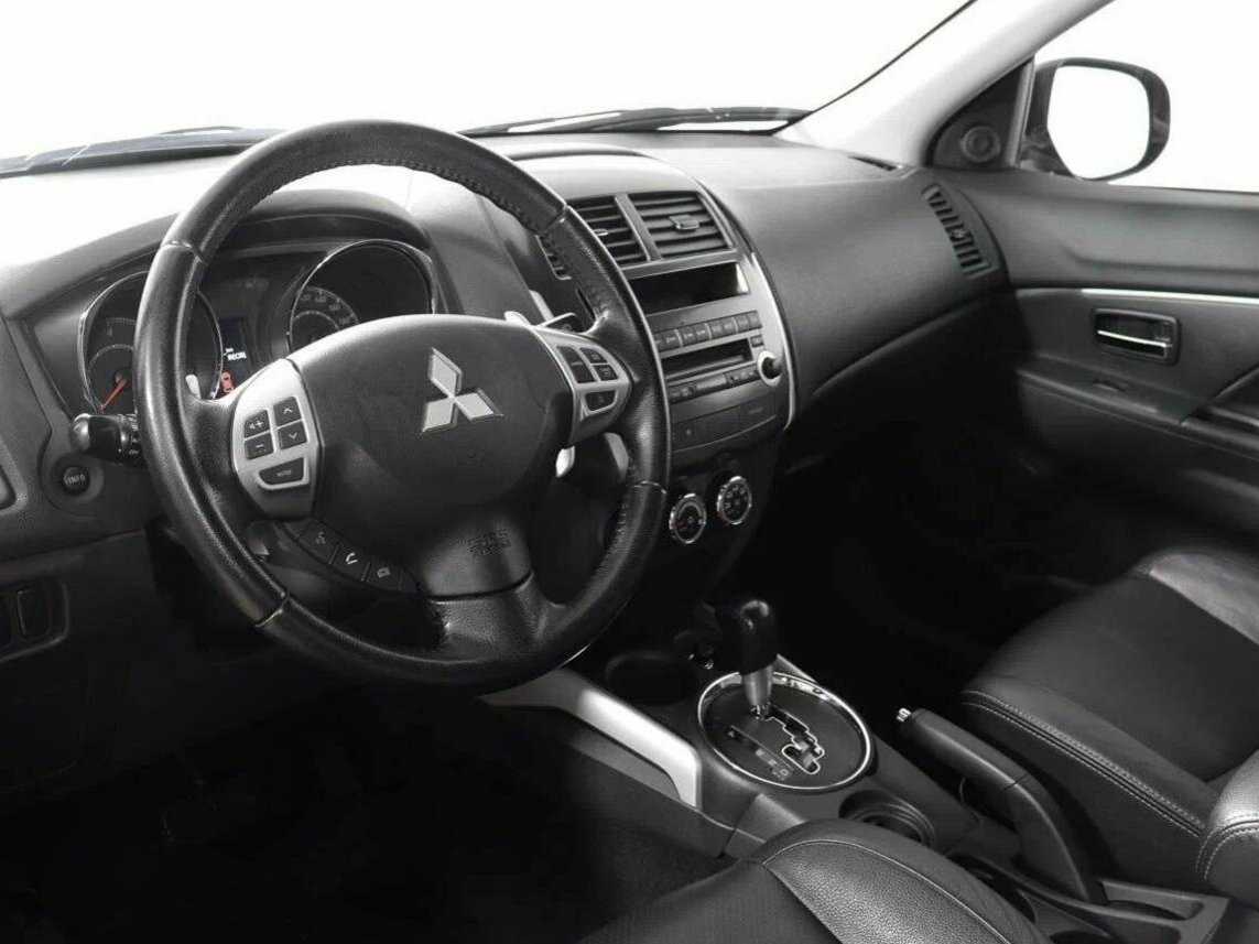Mitsubishi ASX с пробегом — 2012 год. Фото: #7