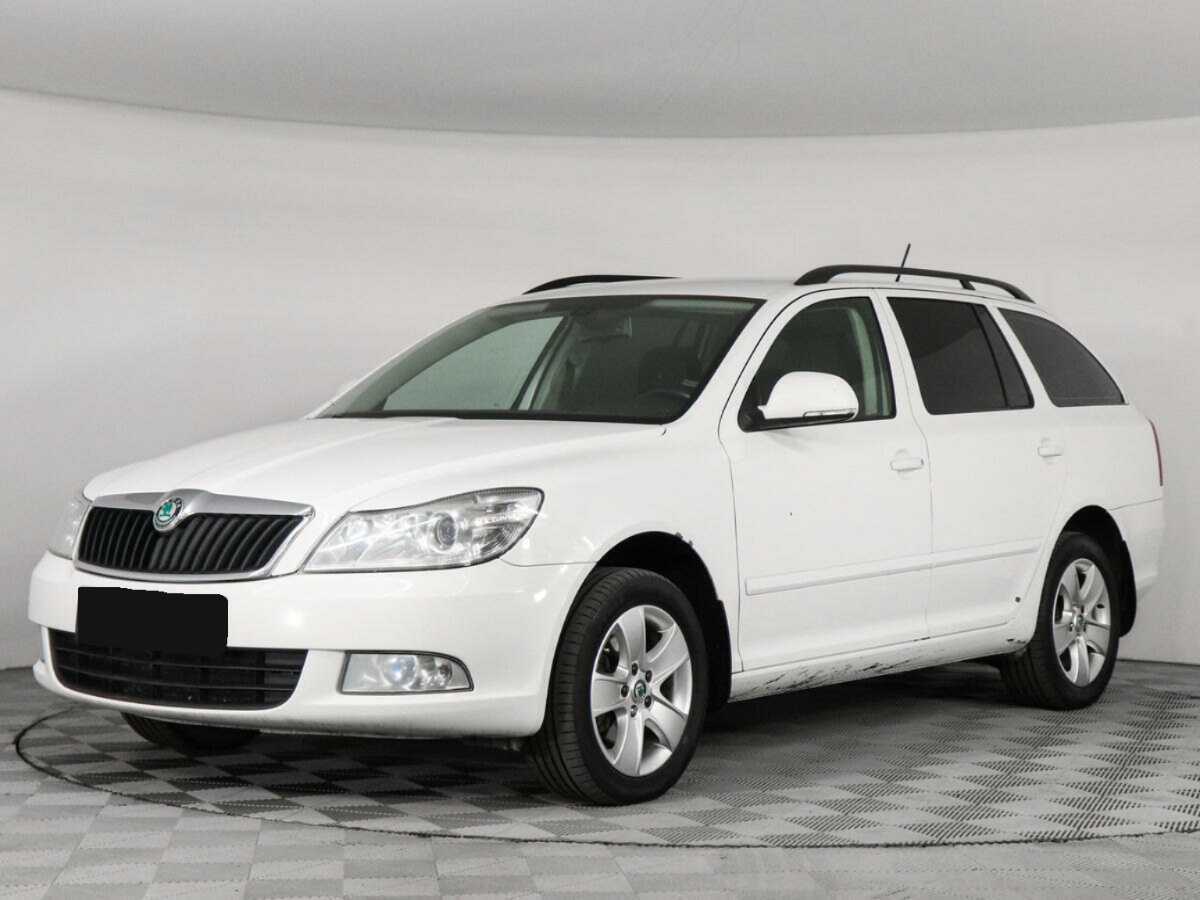 Skoda Octavia с пробегом — 2012 год. Фото: #0