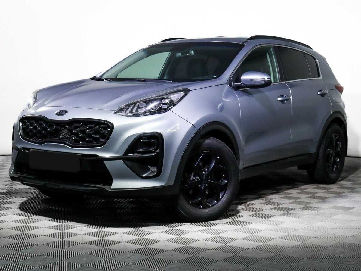 Kia Sportage с пробегом — 2021 год. Фото: #0