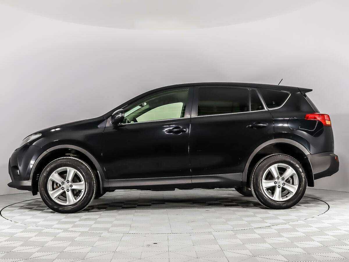 Toyota RAV4 с пробегом — 2013 год. Фото: #7