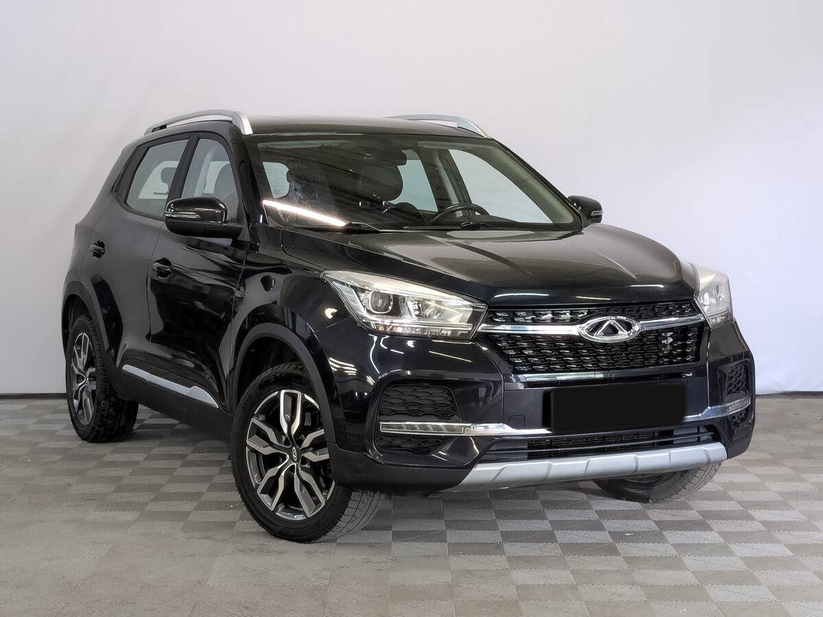 Chery Tiggo 4 с пробегом — 2021 год. Фото: #2