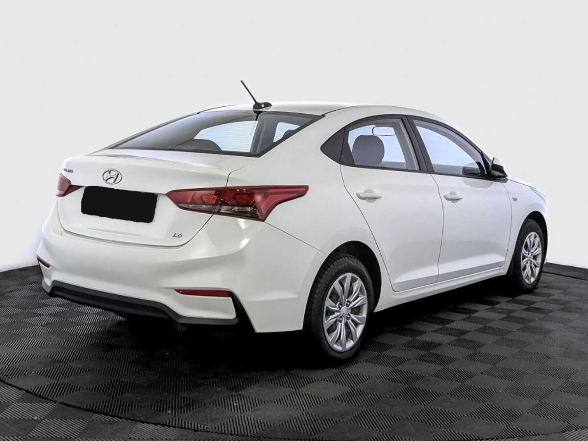 Hyundai Solaris с пробегом — 2019 год. Фото: #4