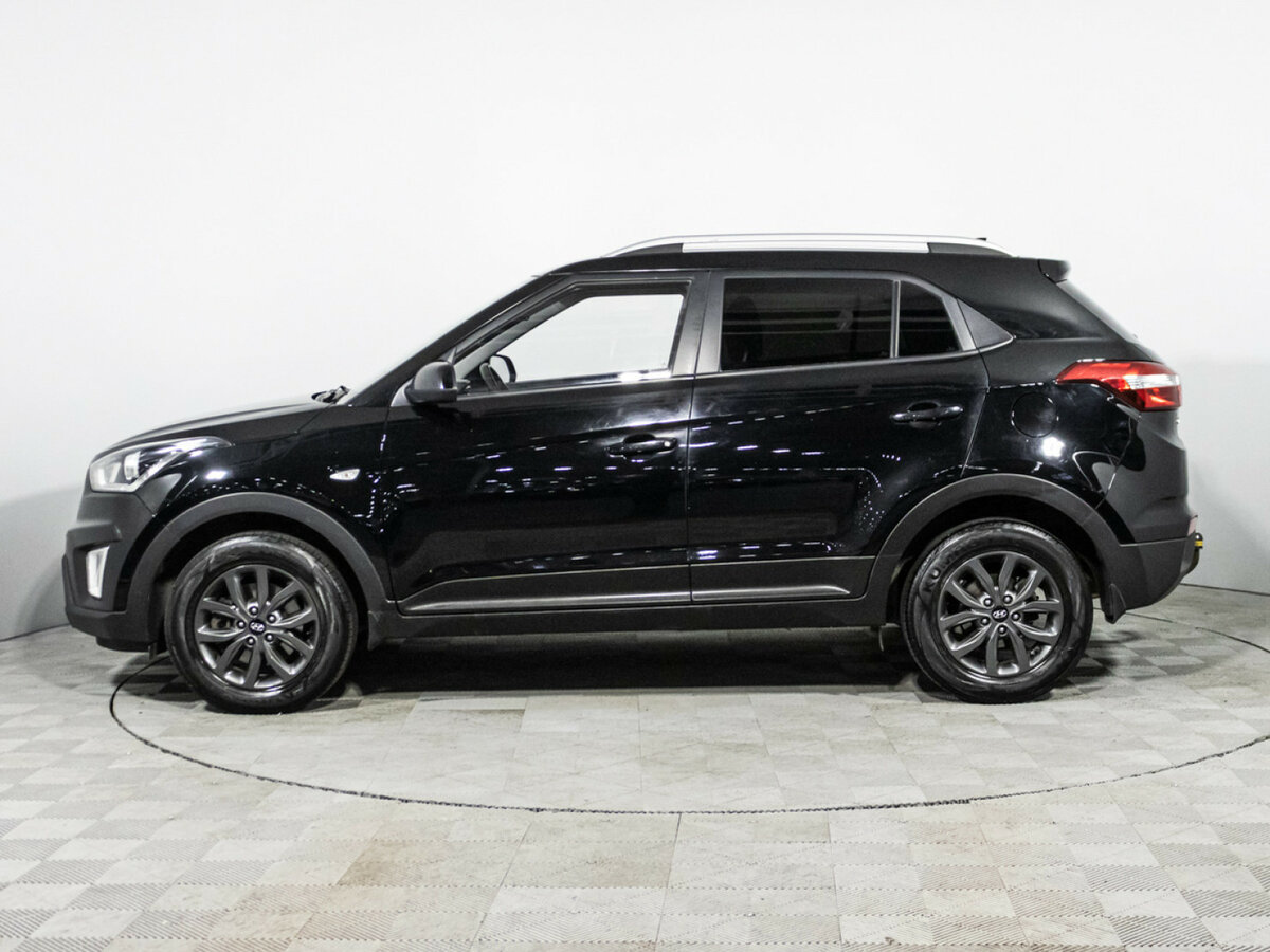 Hyundai Creta с пробегом — 2020 год. Фото: #7