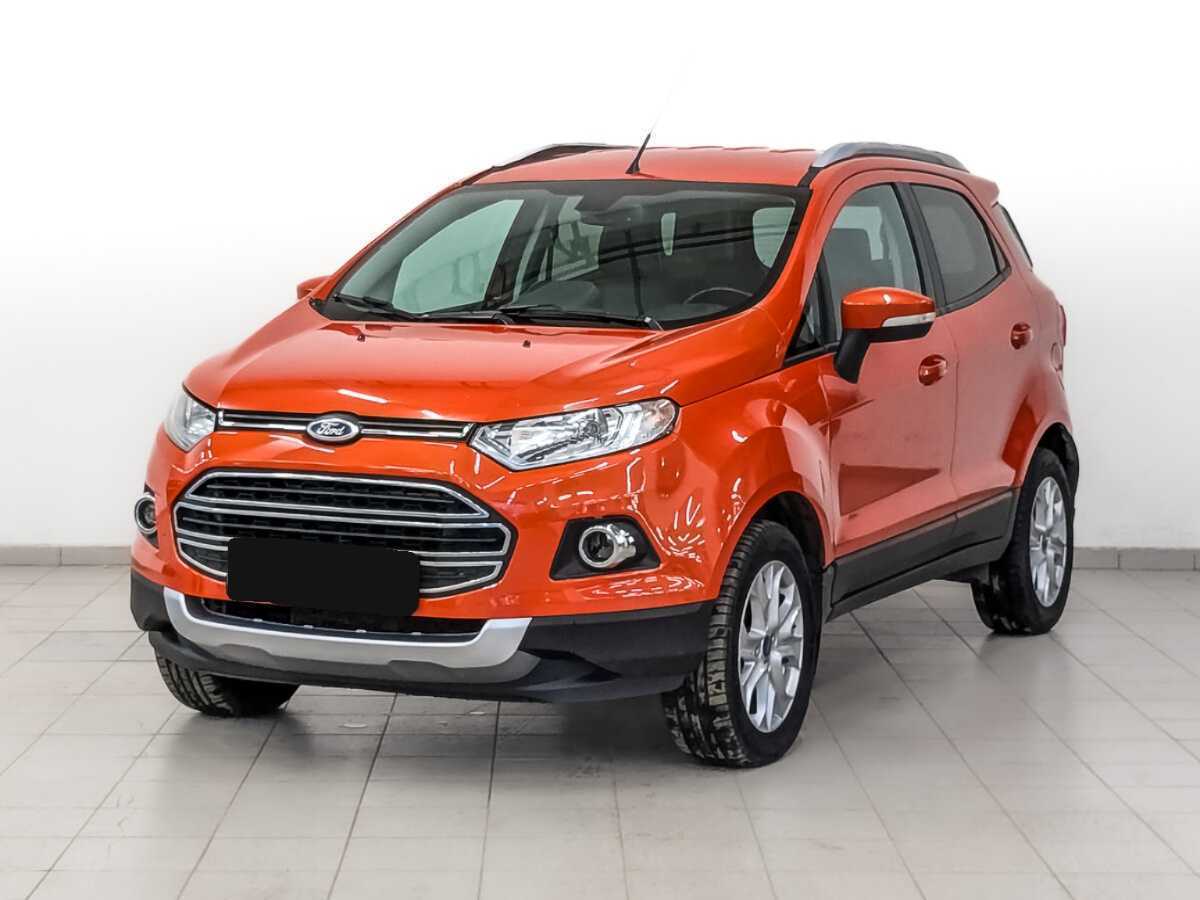 Ford EcoSport с пробегом — 2014 год. Посмотреть фото
