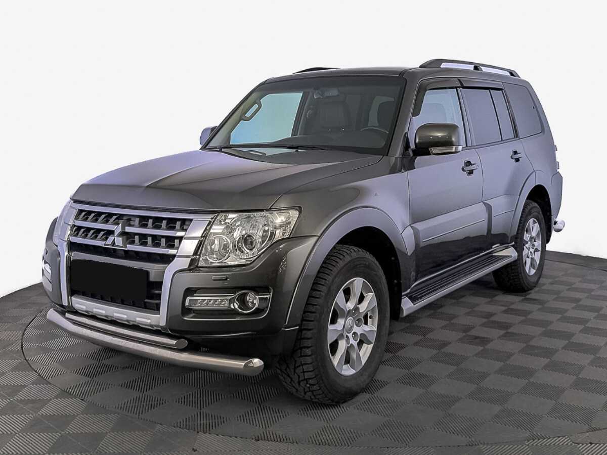 Mitsubishi Pajero с пробегом — 2018 год. Фото: #0