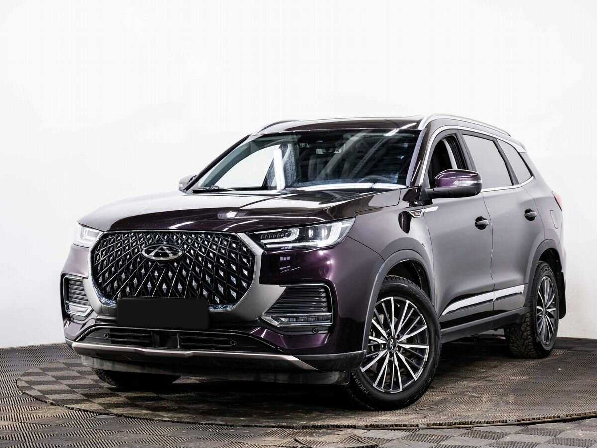 Chery Tiggo 8 Pro Max с пробегом — 2023 год. Фото: #0