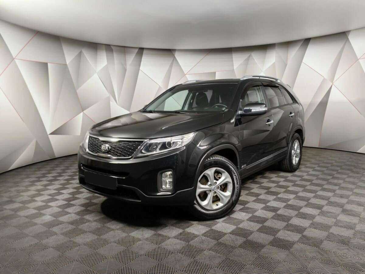 Kia Sorento с пробегом — 2018 год. Фото: #0