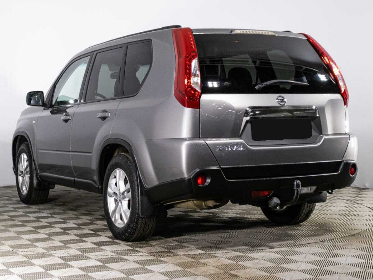 Nissan X-Trail с пробегом — 2012 год. Фото: #6
