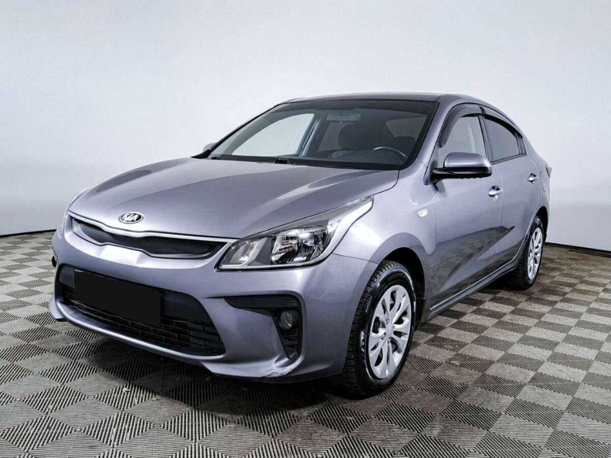 Kia Rio с пробегом — 2018 год. Фото: #0