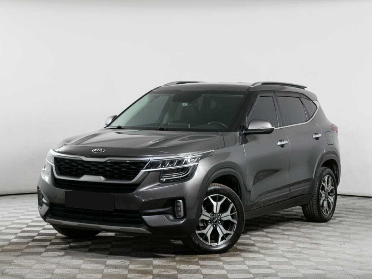 Kia Seltos с пробегом — 2020 год. Фото: #0
