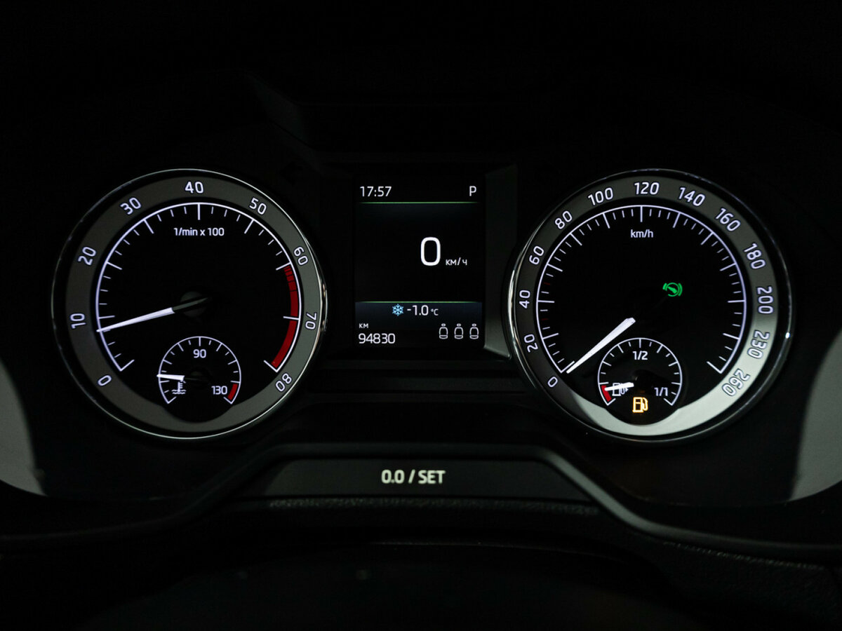 Skoda Octavia с пробегом — 2017 год. Фото: #11