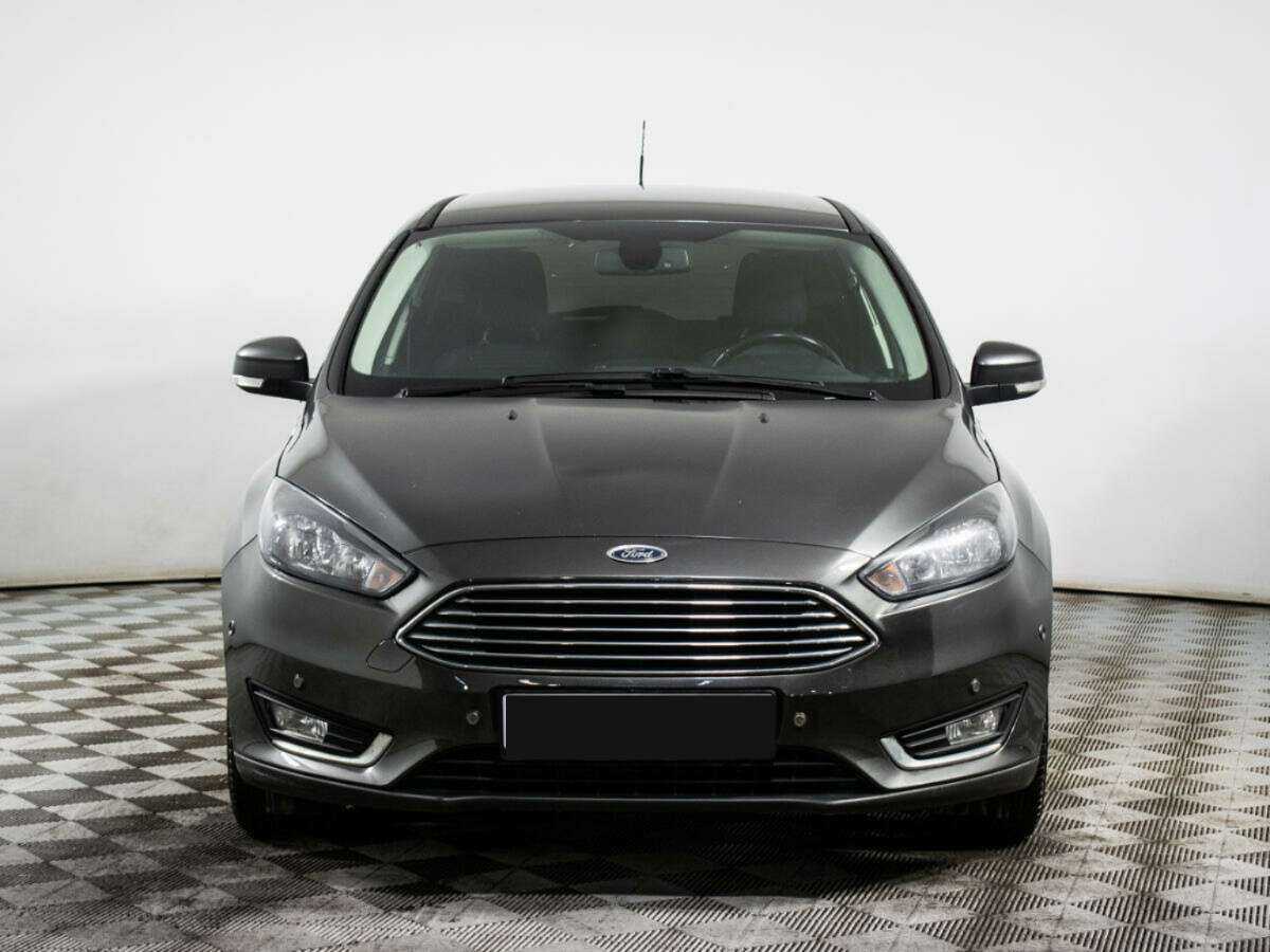 Ford Focus с пробегом — 2017 год. Фото: #1