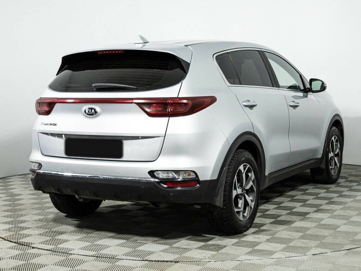 Kia Sportage с пробегом — 2018 год. Фото: #4