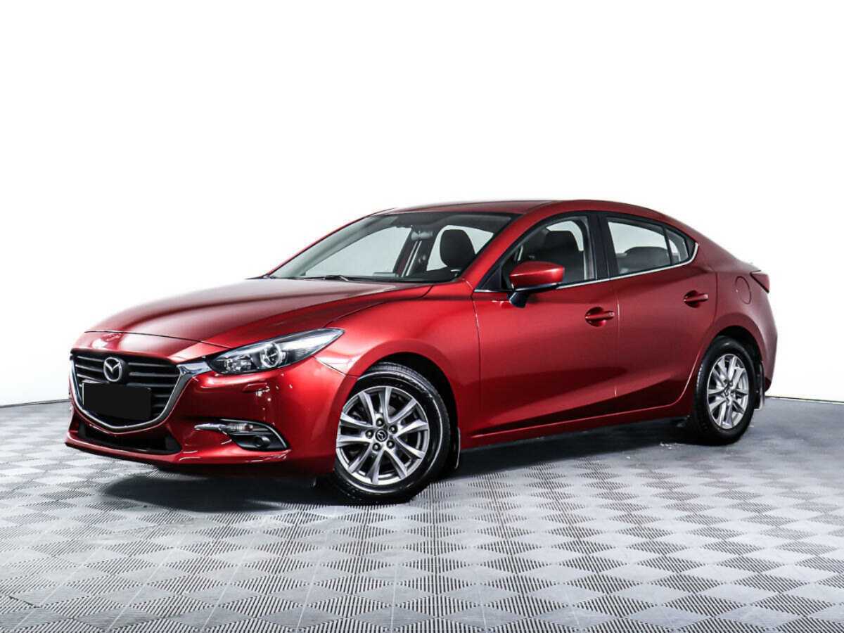 Mazda 3 с пробегом — 2018 год. Посмотреть фото