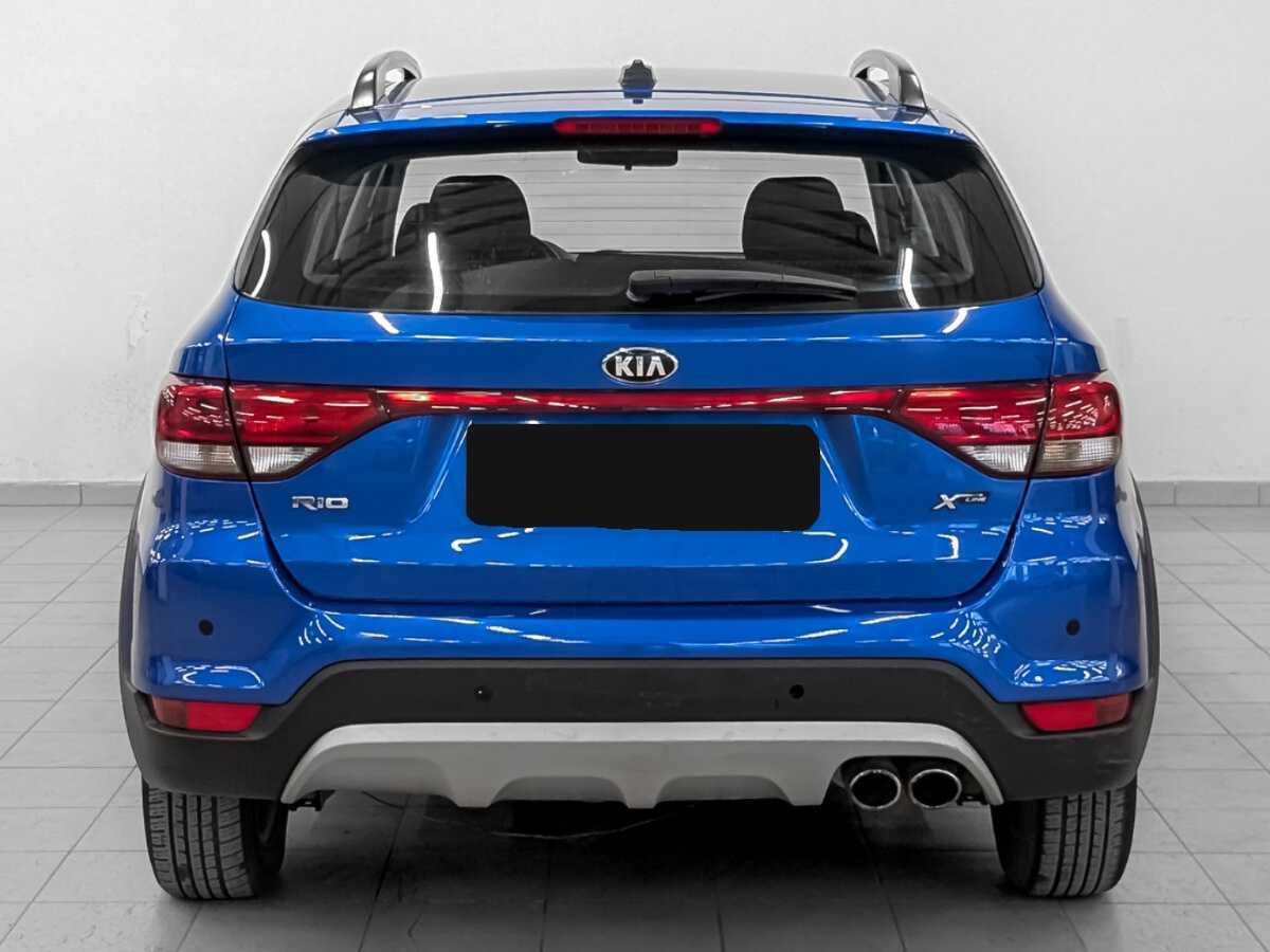 Kia Rio с пробегом — 2020 год. Фото: #5