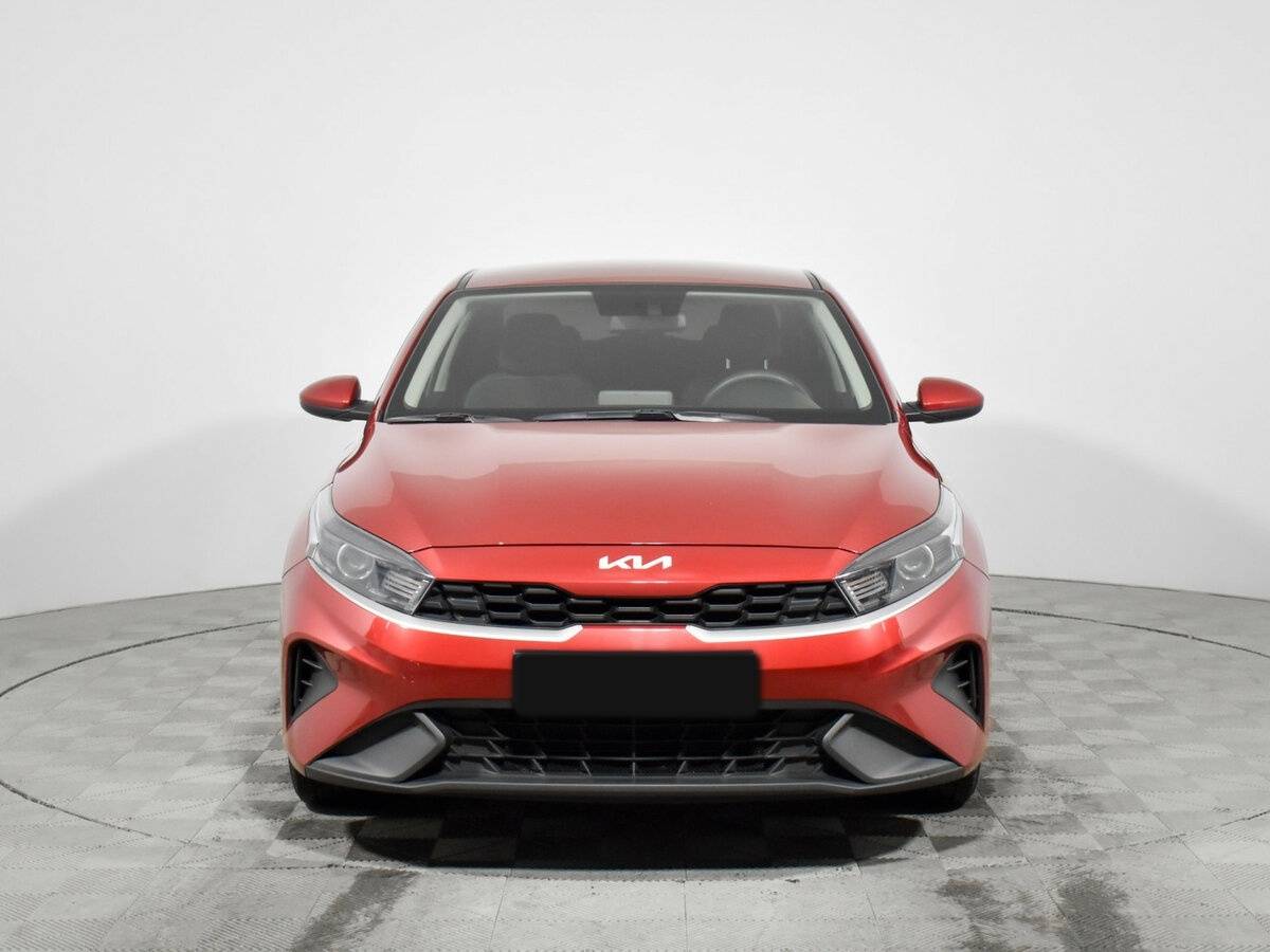 Kia Cerato с пробегом — 2021 год. Фото: #1