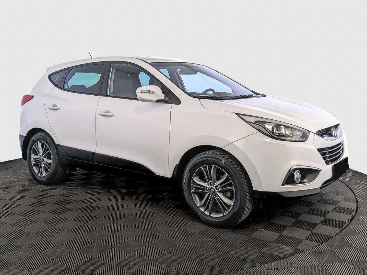 Hyundai ix35 с пробегом — 2015 год. Фото: #2