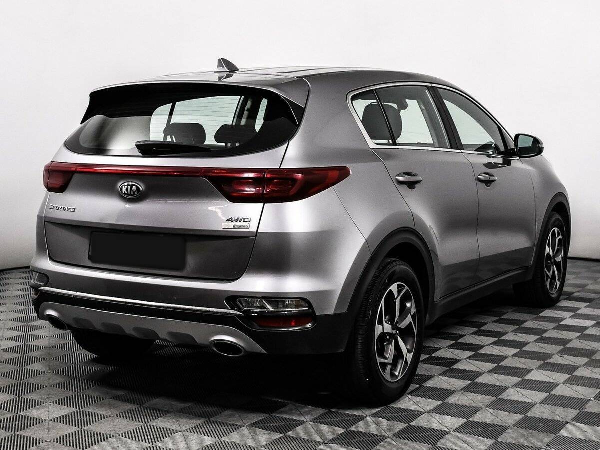 Kia Sportage с пробегом — 2019 год. Фото: #4